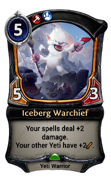 Iceberg Warchief