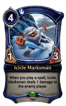 Icicle Marksman