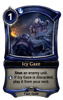 Icy Gaze