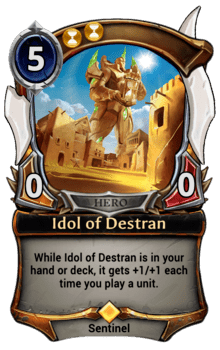 Idol of Destran