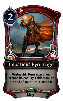 Impatient Pyromage