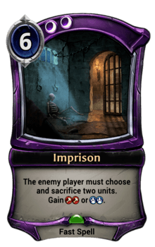 Imprison
