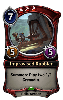 Improvised Rubbler