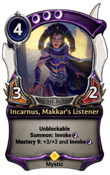 Incarnus, Makkar's Listener