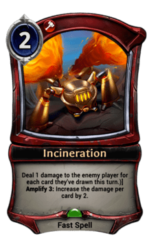 Incineration