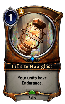 Infinite Hourglass