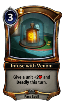 Infuse with Venom