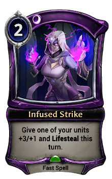 Infused Strike