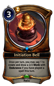 Initiation Bell