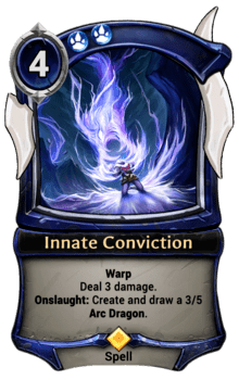 Innate Conviction