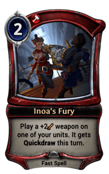 Inoa's Fury