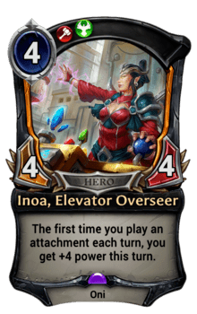 Inoa, Elevator Overseer