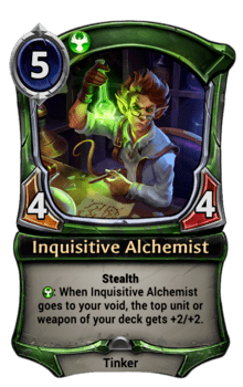 Inquisitive Alchemist