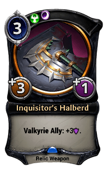 Inquisitor's Halberd