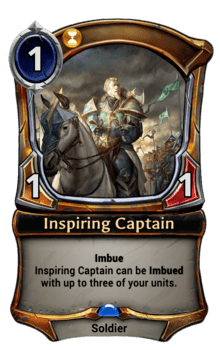 Inspiring Captain
