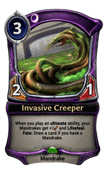 Invasive Creeper
