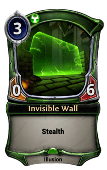 Invisible Wall