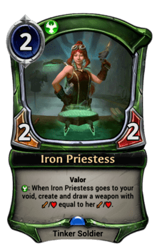 Iron Priestess