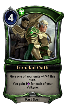 Ironclad Oath