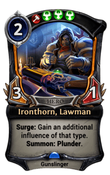 Ironthorn, Lawman