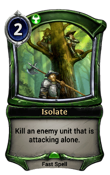 Isolate