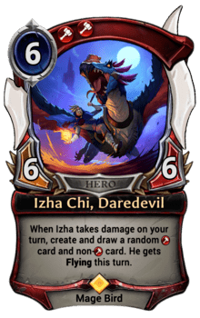 Izha Chi, Daredevil