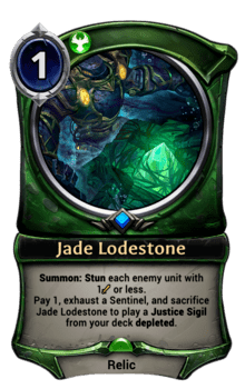 Jade Lodestone