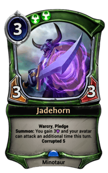 Jadehorn