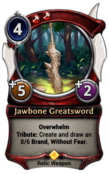 Jawbone Greatsword