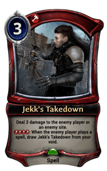 Jekk's Takedown