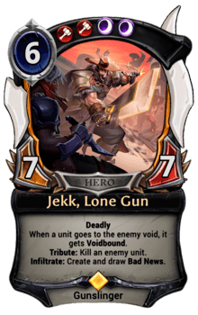Jekk, Lone Gun