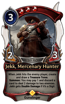 Jekk, Mercenary Hunter
