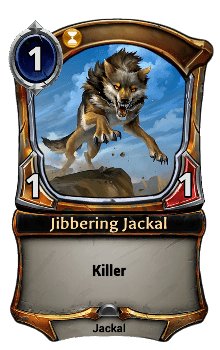 Jibbering Jackal