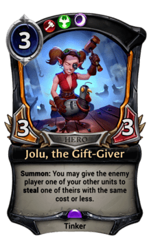Jolu, the Gift-Giver