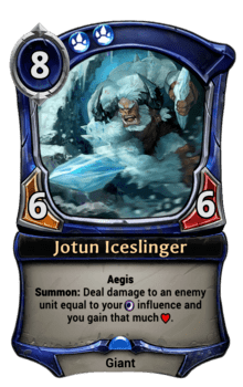 Jotun Iceslinger