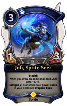 Jufi, Sprite Seer