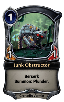 Junk Obstructor