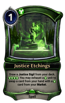 Justice Etchings