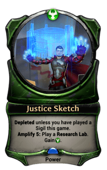 Justice Sketch