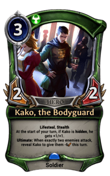 Kako, the Bodyguard