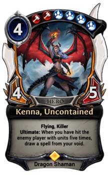 Kenna, Uncontained