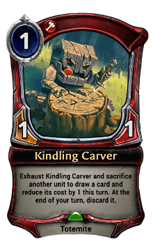 Kindling Carver