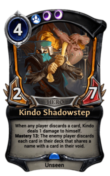 Kindo Shadowstep