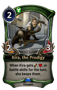 Kira, the Prodigy