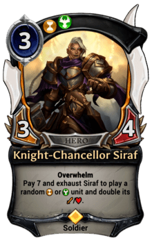 Knight-Chancellor Siraf