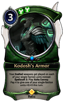 Kodosh's Armor
