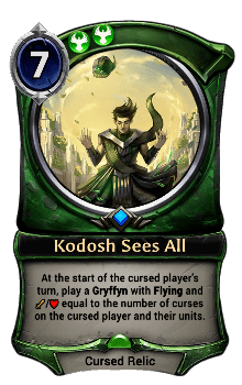 Kodosh Sees All