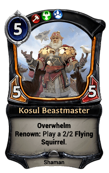 Kosul Beastmaster