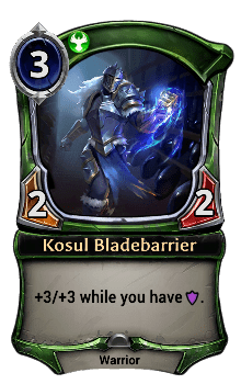 Kosul Bladebarrier