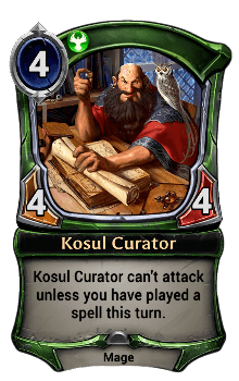 Kosul Curator